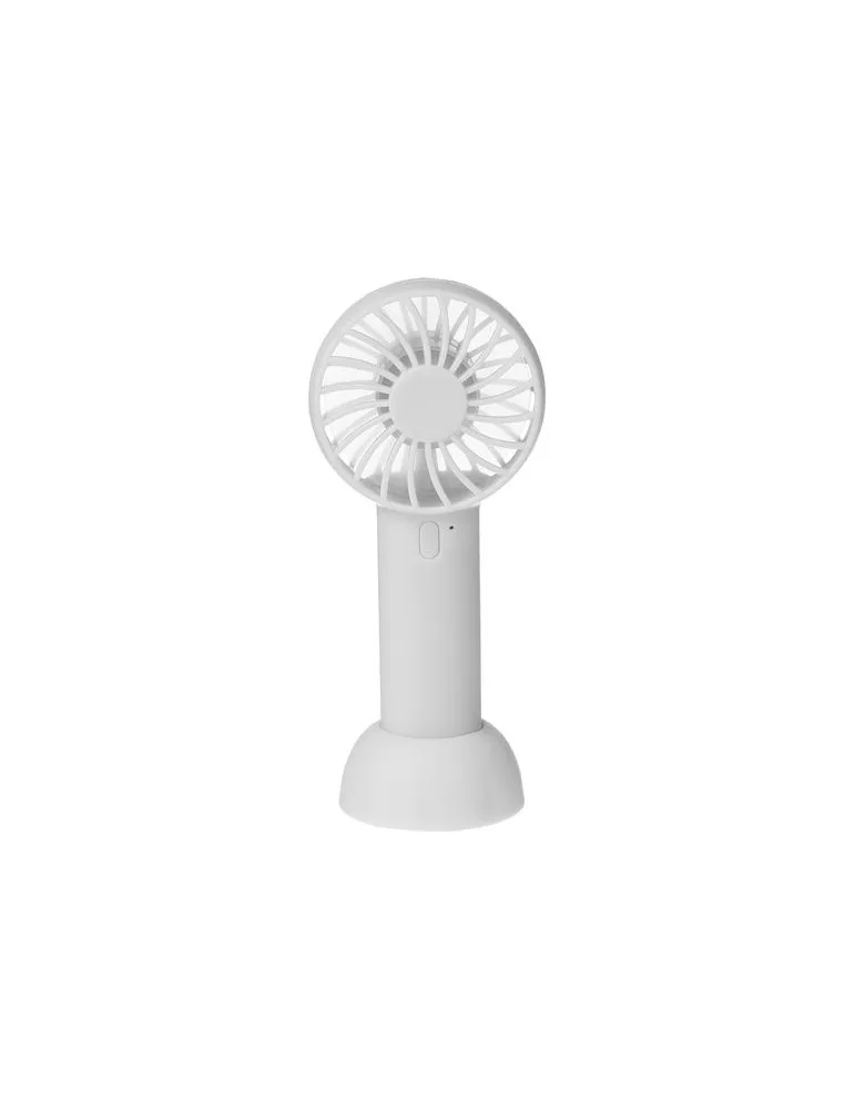 Ventilateur électrique portatif rechargeable en ABS Oren