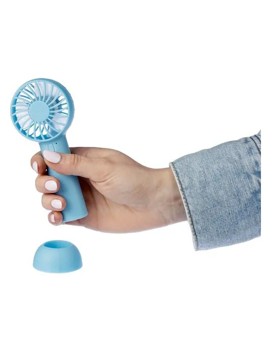 Ventilateur électrique portatif rechargeable en ABS Oren