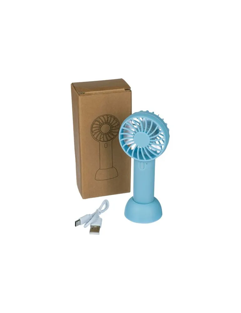 Ventilateur électrique portatif rechargeable en ABS Oren