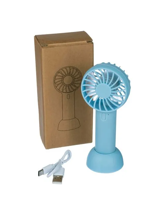 Ventilateur électrique portatif rechargeable en ABS Oren