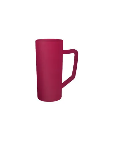 Chope à bière verte en plastique réutilisable et personnalisable 56cl sans BPA conformément à la réglementation française 2