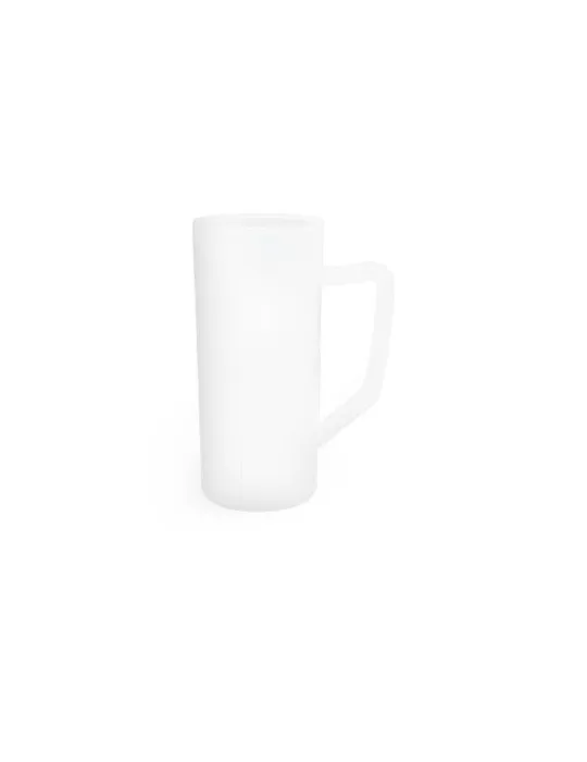 Chope à bière verte en plastique réutilisable et personnalisable 56cl sans BPA conformément à la réglementation française