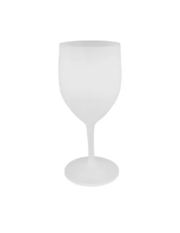 Verre à vin fushia réutilisable et personnalisable 30cl sans BPA conformément à la réglementation française 2