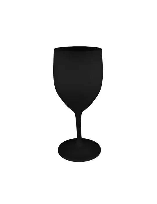 Verre à vin fushia réutilisable et personnalisable 30cl sans BPA conformément à la réglementation française