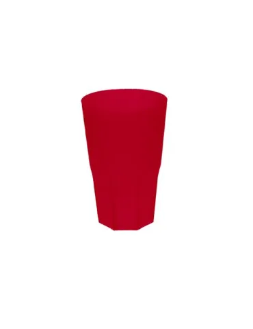 Gobelet graniti rouge réutilisable et personnalisable 40cl sans BPA conformément à la réglementation française 2