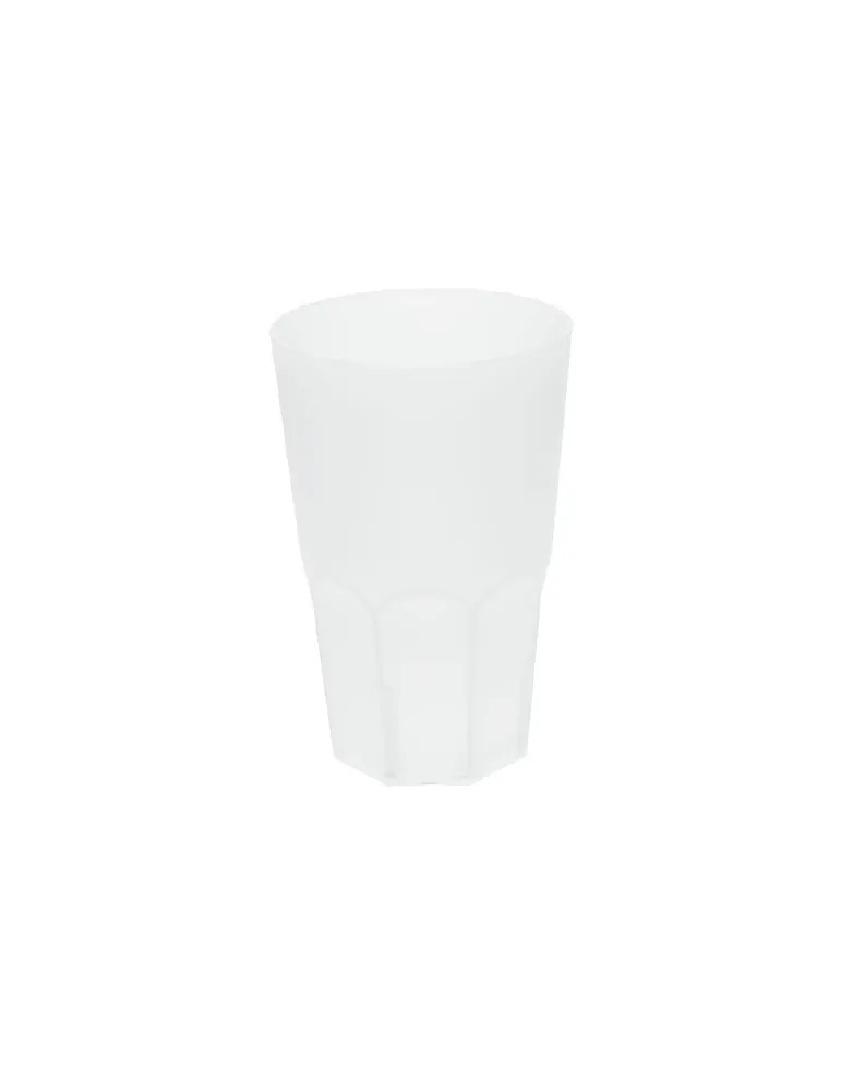 Gobelet graniti rouge réutilisable et personnalisable 40cl sans BPA conformément à la réglementation française