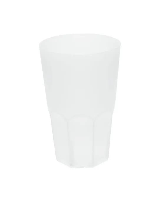 Gobelet graniti rouge réutilisable et personnalisable 40cl sans BPA conformément à la réglementation française