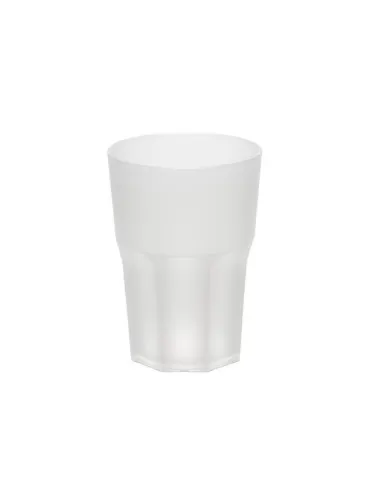 Gobelet graniti givré réutilisable et personnalisable 35cl sans BPA conformément à la réglementation française 2