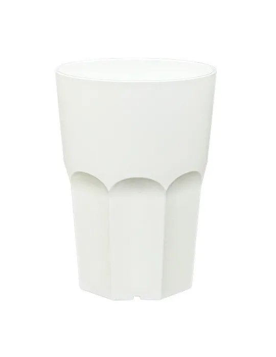 Gobelet graniti givré réutilisable et personnalisable 35cl sans BPA conformément à la réglementation française