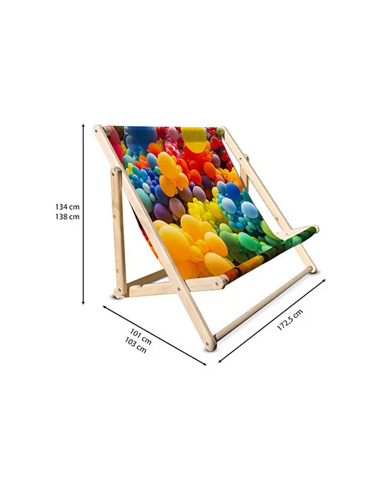 Un transat géant XL