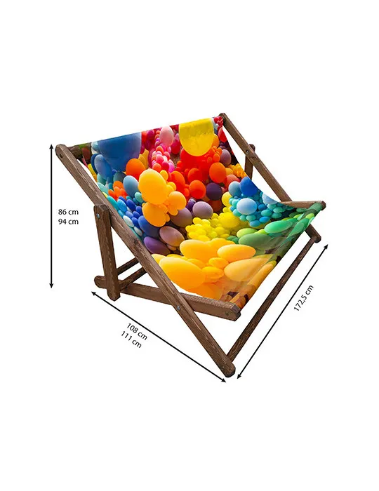 Transat géant personnalisable