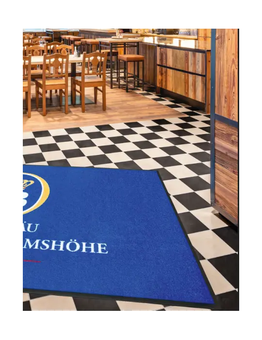 Tapis de sol LogoMat Business personnalisable pas cher