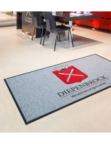 Tapis de sol LogoMat Basic personnalisé pas cher