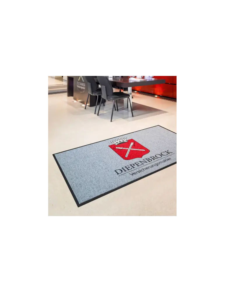 Tapis de sol LogoMat Basic personnalisé pas cher