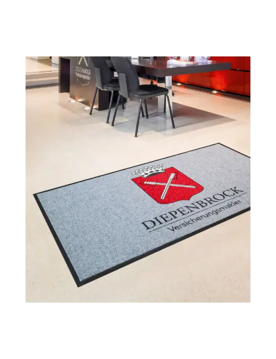 Tapis de sol LogoMat Basic personnalisé pas cher