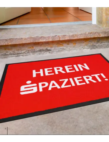 Tapis de sol LogoMat Express publicitaire pas cher