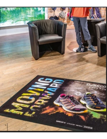 Tapis de sol PromoMat Basic personnalisé pas cher