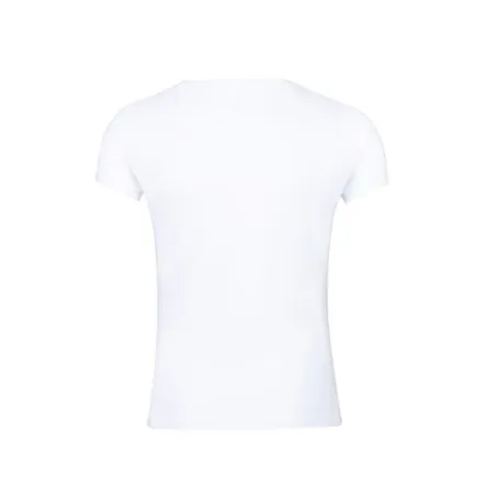 T-Shirt Enfant Blanc Iconic - Style et Confort
