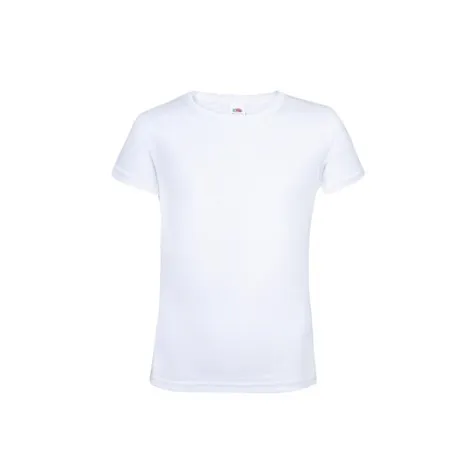 T-Shirt Enfant Blanc Iconic - Style et Confort
