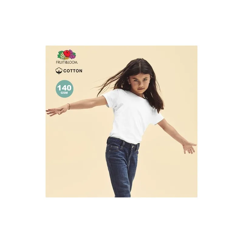 T-Shirt Enfant Blanc Iconic - Style et Confort
