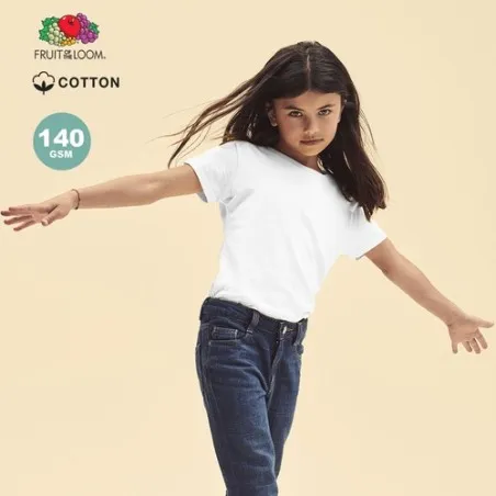 T-Shirt Enfant Blanc Iconic - Style et Confort