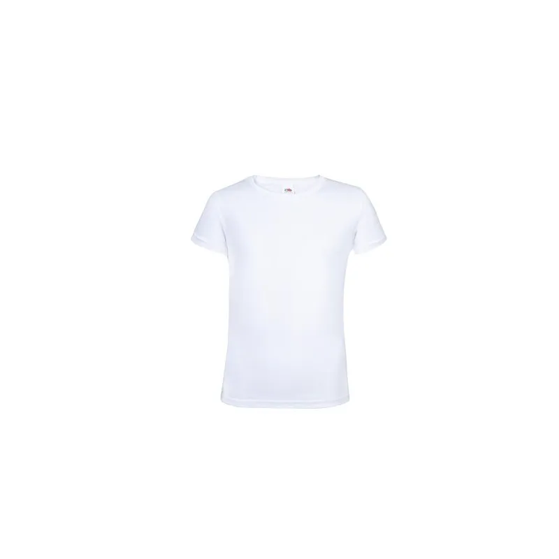 T-Shirt Enfant Blanc Iconic - Style et Confort