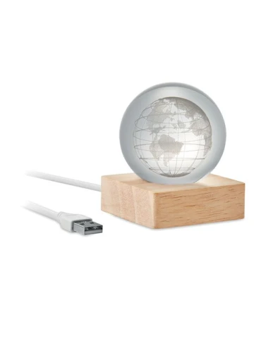 GLOBE LIGHT Globe en verre LED