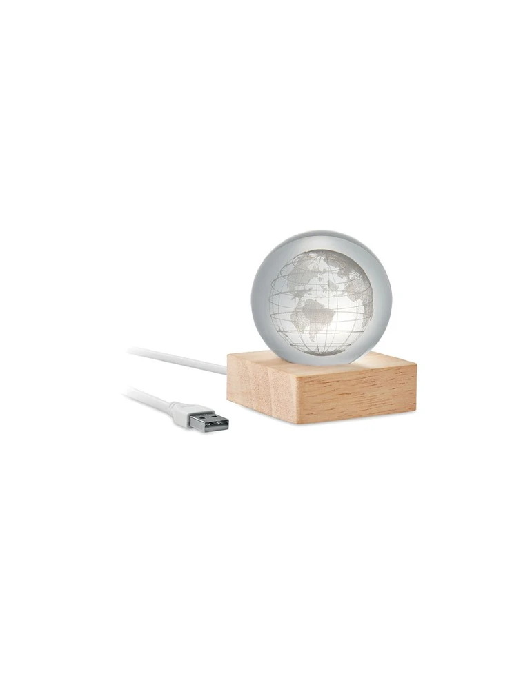 GLOBE LIGHT Globe en verre LED