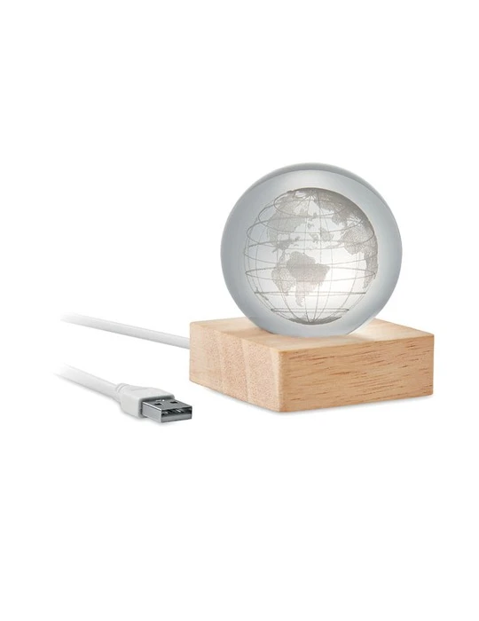 GLOBE LIGHT Globe en verre LED
