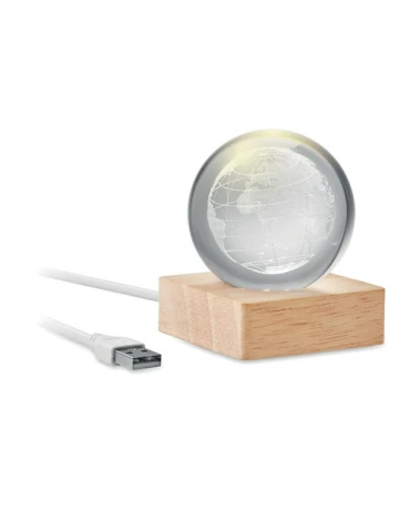 GLOBE LIGHT Globe en verre LED 2