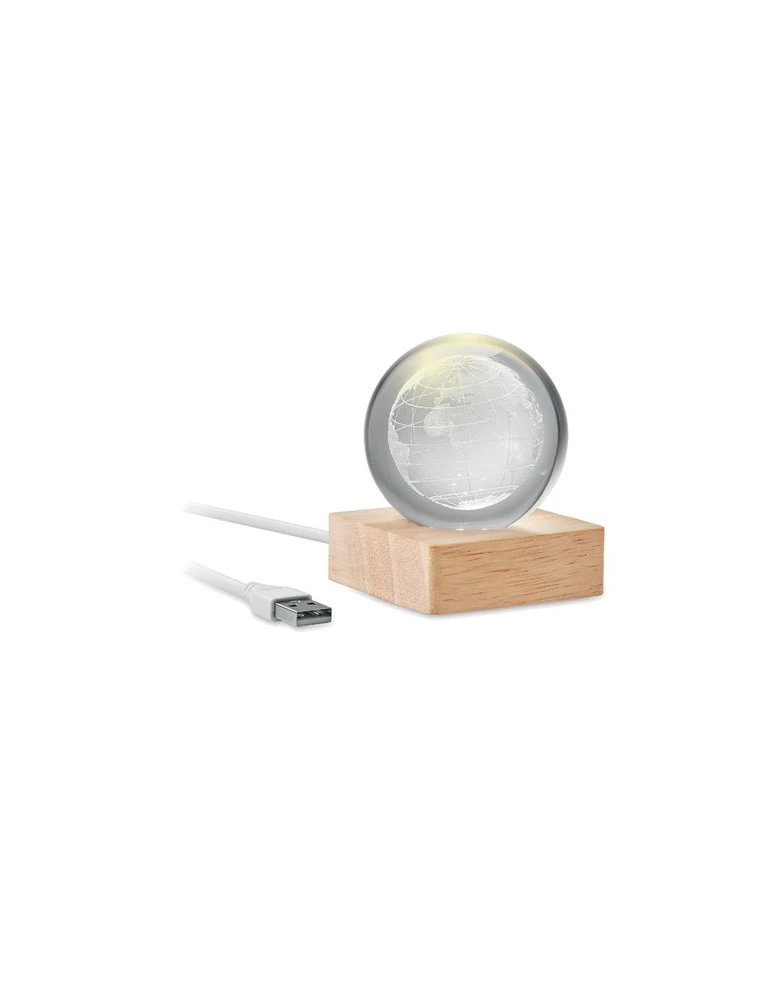 GLOBE LIGHT Globe en verre LED