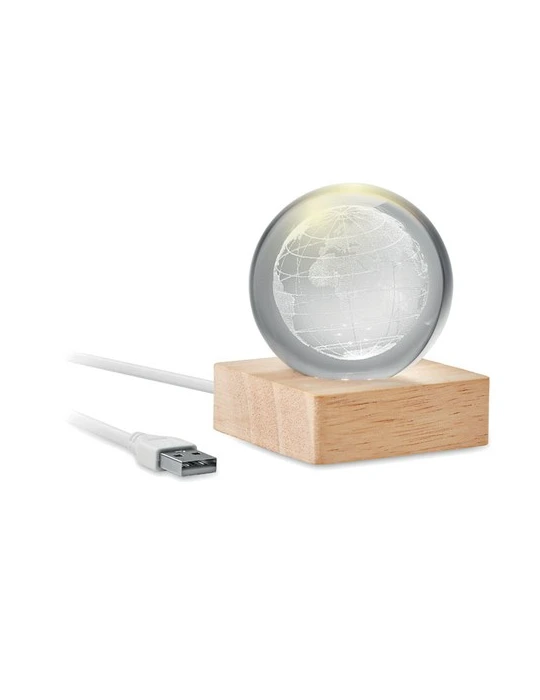 GLOBE LIGHT Globe en verre LED