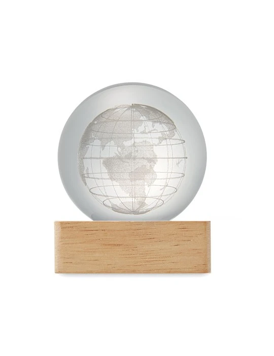 GLOBE LIGHT Globe en verre LED