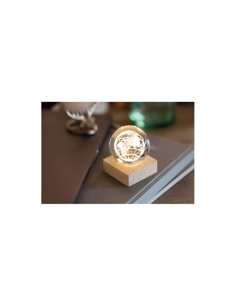 GLOBE LIGHT Globe en verre LED