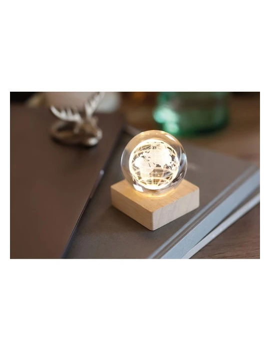 GLOBE LIGHT Globe en verre LED
