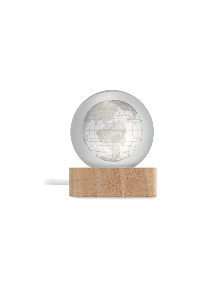 GLOBE LIGHT Globe en verre LED
