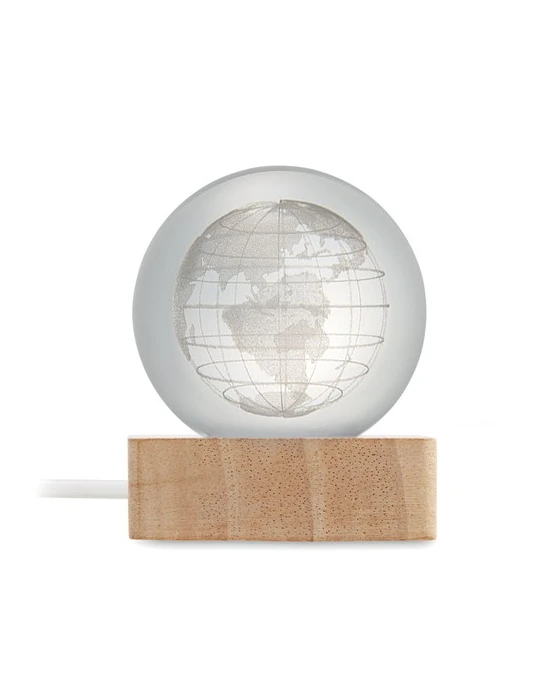 GLOBE LIGHT Globe en verre LED