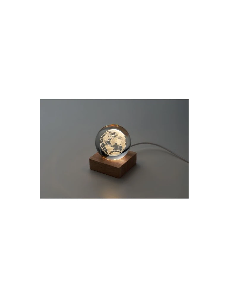 GLOBE LIGHT Globe en verre LED