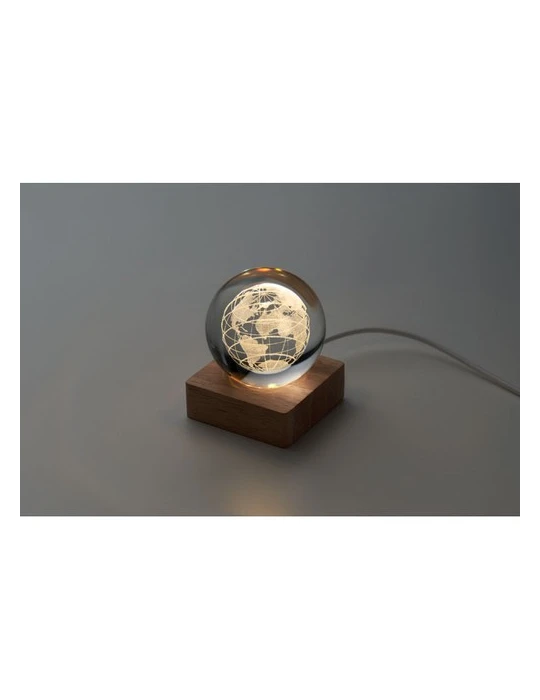 GLOBE LIGHT Globe en verre LED