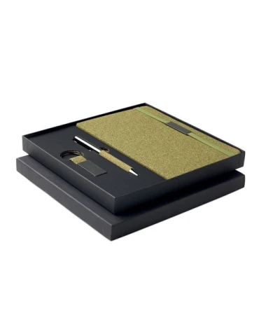 CHIPPEWA SET Coffret cadeau 3 pièces Couleurs : vert