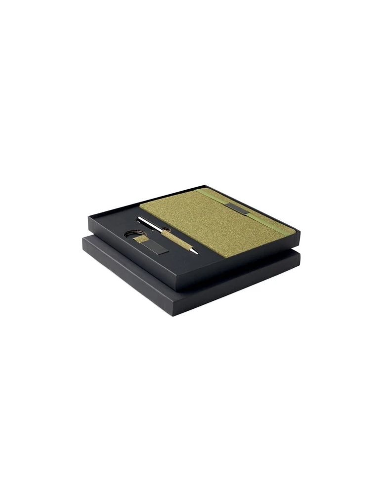 CHIPPEWA SET Coffret cadeau 3 pièces Couleurs : vert