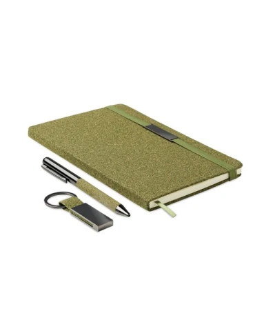 CHIPPEWA SET Coffret cadeau 3 pièces Couleurs : vert 2