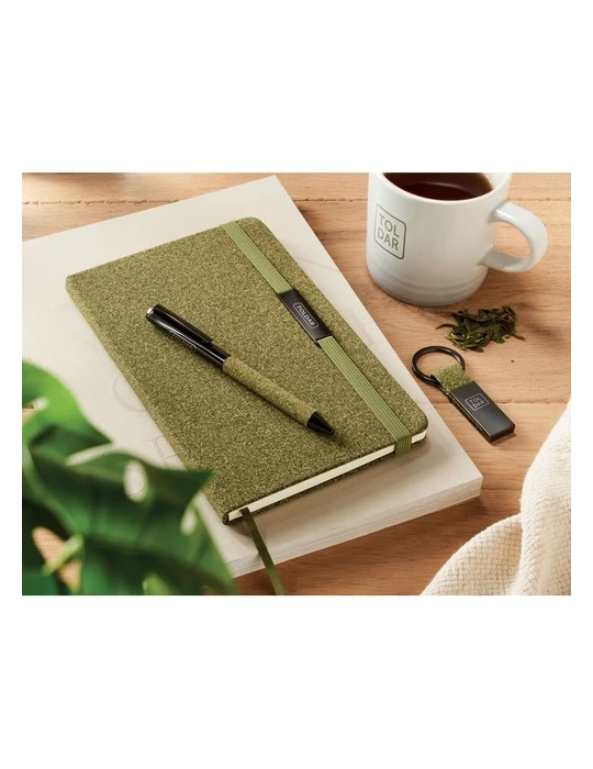 CHIPPEWA SET Coffret cadeau 3 pièces Couleurs : vert impression haute définition