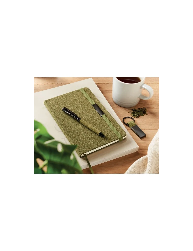 CHIPPEWA SET Coffret cadeau 3 pièces Couleurs : vert marquage laser ultra précis