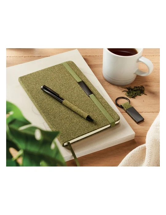 CHIPPEWA SET Coffret cadeau 3 pièces Couleurs : vert marquage laser ultra précis