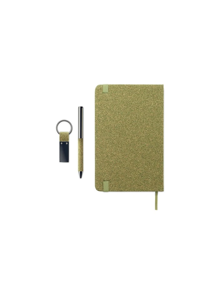 CHIPPEWA SET Coffret cadeau 3 pièces Couleurs : vert personnalisation rapide en France