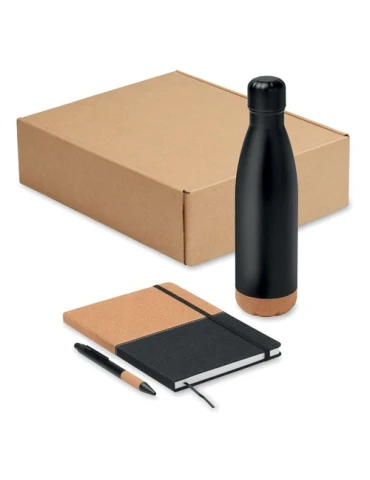 CADEAU Coffret cadeau 3 pièces Couleurs : noir