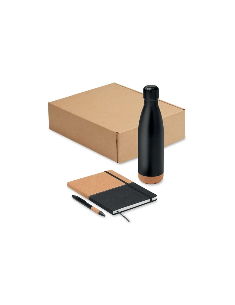 CADEAU Coffret cadeau 3 pièces Couleurs : noir