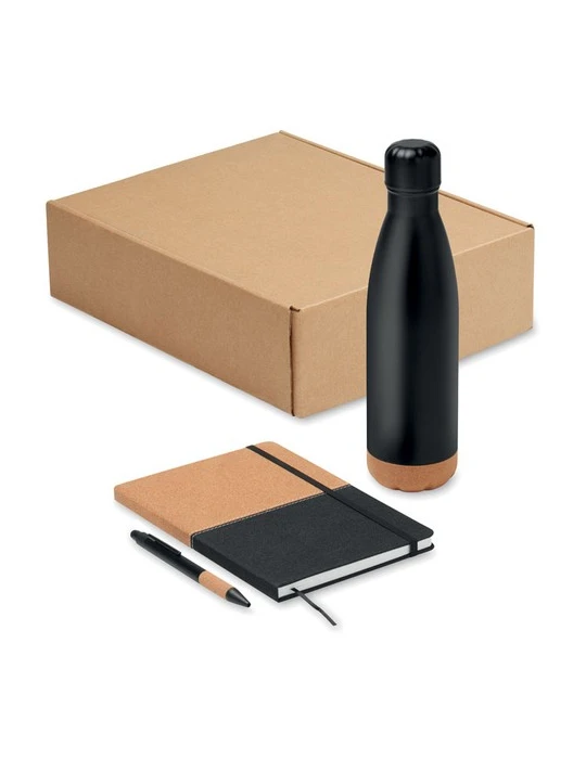 CADEAU Coffret cadeau 3 pièces Couleurs : noir