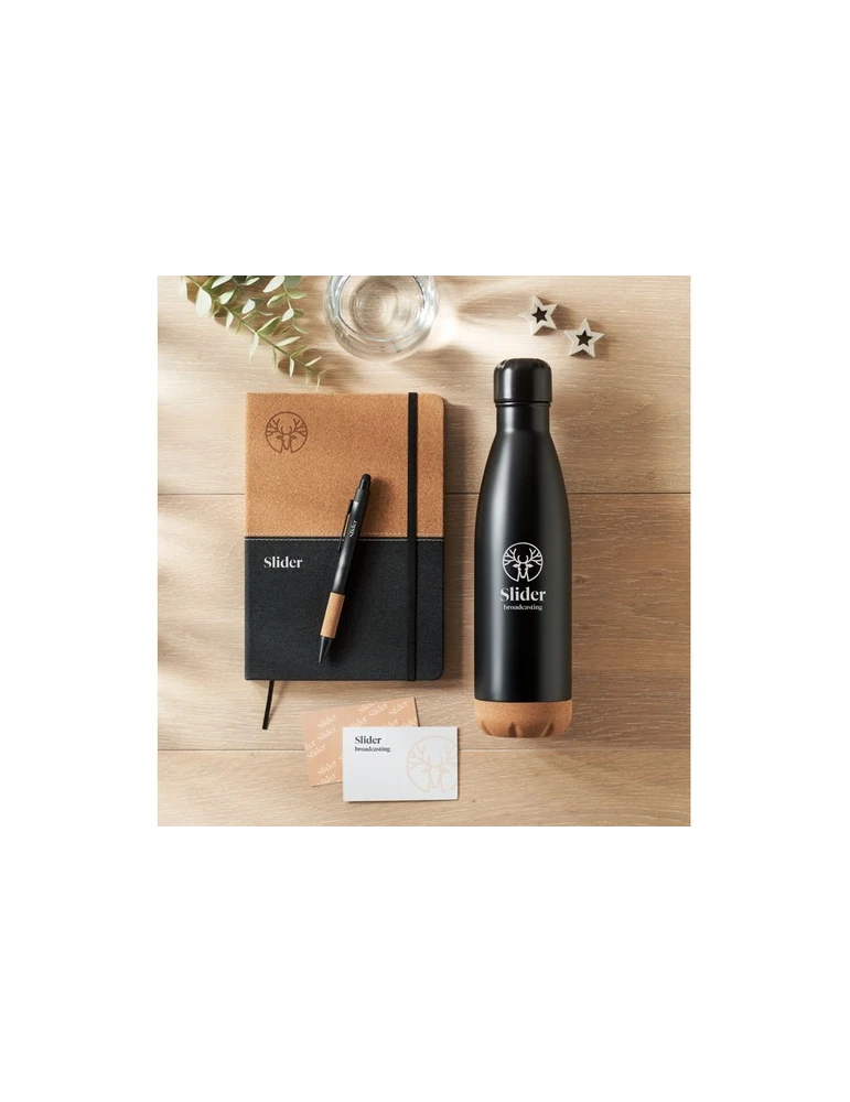 CADEAU Coffret cadeau 3 pièces Couleurs : noir impression haute définition